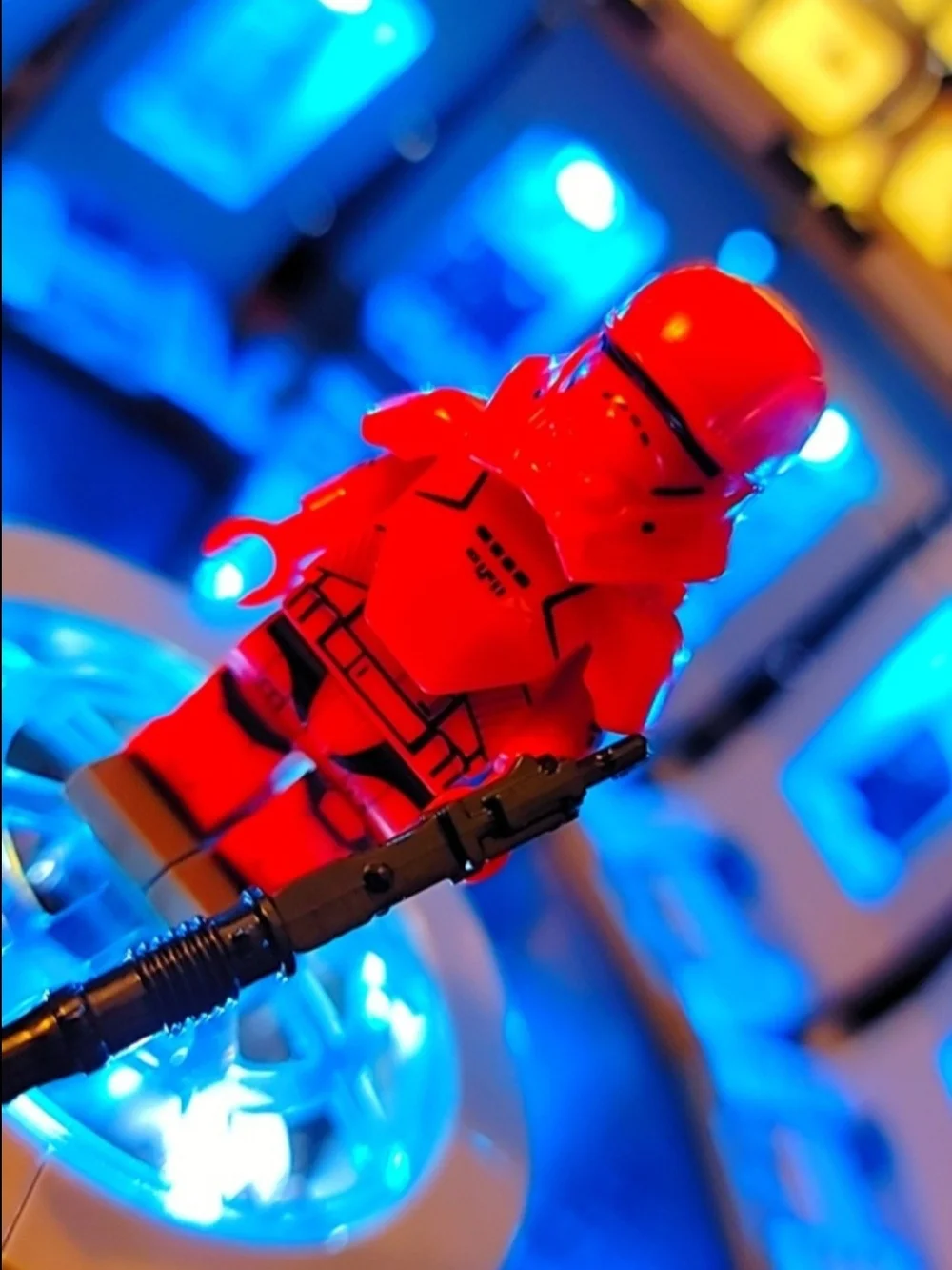 Star Wars Final Order Sith Jet Trooper Minifigure Lego Compatible